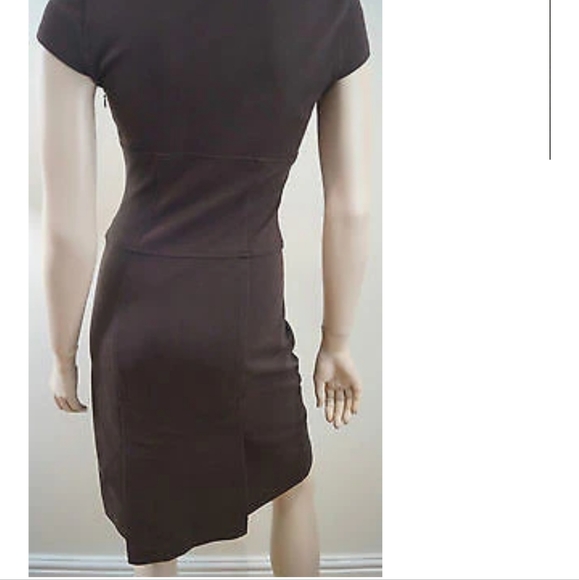 Diane Von Furstenberg Black Dress - Picture 3 of 9